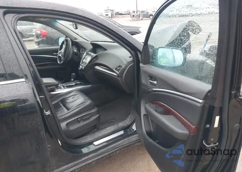 2014 Acura Mdx from USA, damaged, VIN 5FRYD4H25EB015346
